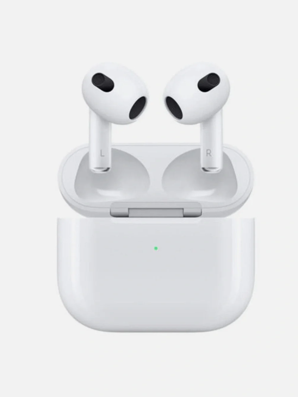 Apple White AirPods 3rd generation Style Earbuds with Charging Case